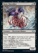 mtg magic bone shredder FRENCH vf fr bone crusher modern horizons 2 available