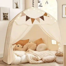 Large - Kids Play Tent for Boys Girls Princess Castle Playhouse Indoor Outdoor