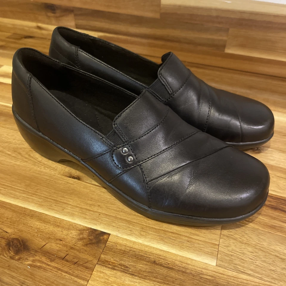 Clarks Womens Shoes - 9 Regular Black - Image 2 of 4