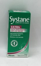 Systane Ultra Lubricant Eye Drops Alcon 10 ml EXP 3/28 SLIT ON BX