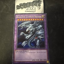 Blue-Eyes Ultimate Dragon - DPRP-EN025 - Rare - 1st Edition - NM
