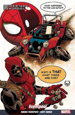 Robbie Thompson Spider-Man/Deadpool Vol. 8: Road Trip (Taschenbuch)