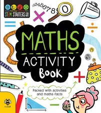 Maths Activity Book by Jenny Jacoby PAPERBACK 9781909767935