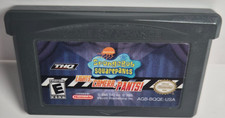 SpongeBob Squarepants Lights Camera Pants Gameboy Advance VIDEO GAME Cart Only