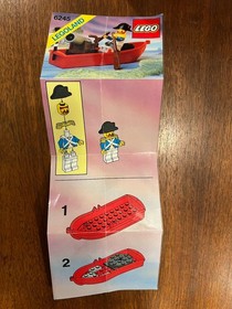LEGO Pirates Set 6245 Harbor Sentry - 100% Complete - w/ laminated Instructions