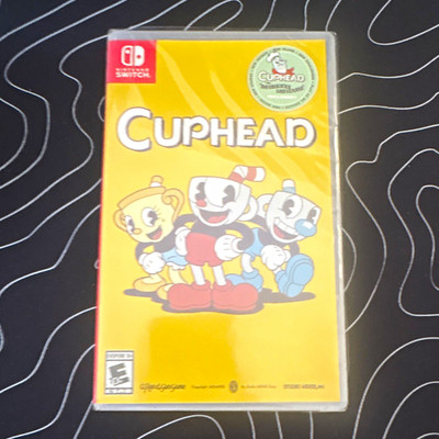 Cuphead (Nintendo Switch) E10+ with DLC DELICIOUS COURSE Included Factory Sealed