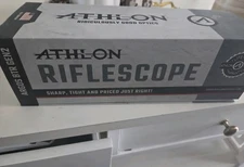 Athlon Argos BTR GEN2 LPVO 1-8x24 Riflescope with Illuminated Reticle