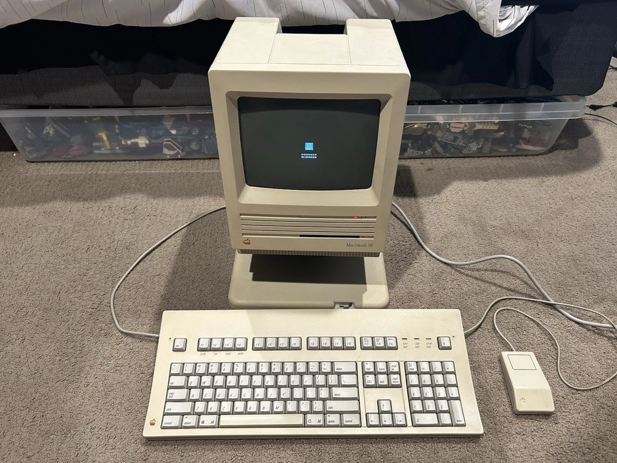 Apple Macintosh SE Vintage Desktops for sale | eBay