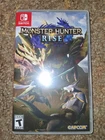 Monster Hunter Rise Nintendo Switch COMPLETE