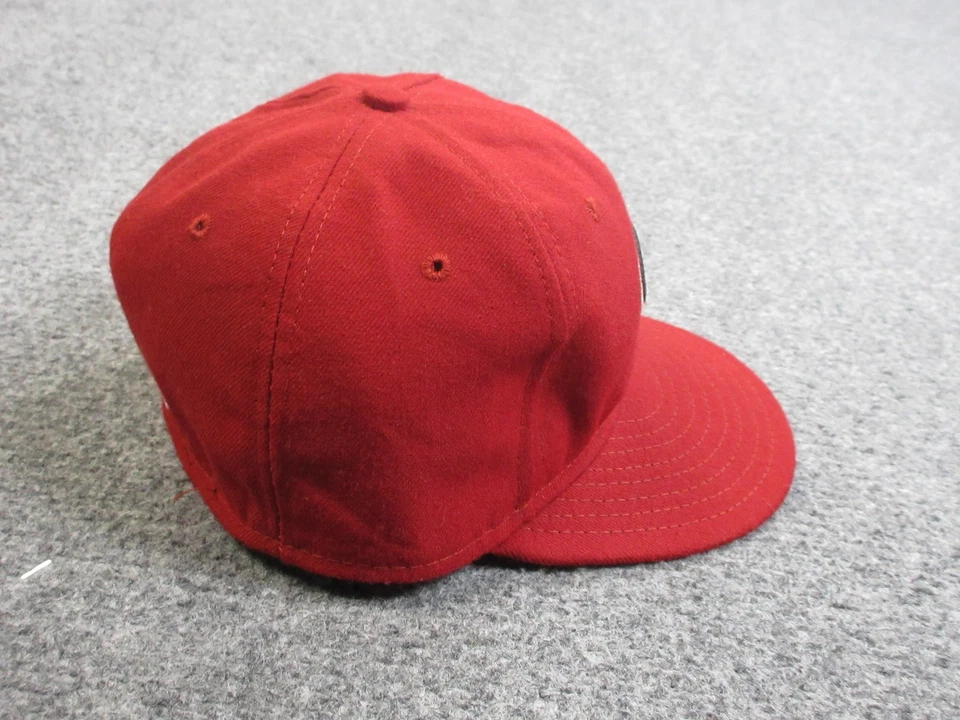Arizona Diamondbacks Hat Cap Fitted Mens 6 7/8 Red MLB Baseball On Field New Era - Image 4 of 4