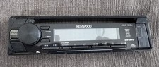 Kenwood KDC-168U FACEPLATE clean  tested