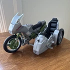 1985 GI Joe Silver Mirage Motorcycle Not Complete