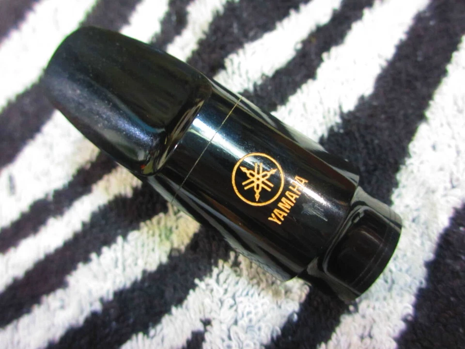 Yamaha сопрано саксофон мундштук 4C CJ заказ + оригинальная лигатура B хорошо - Изображение 3 из 4