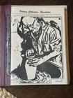 Vintage 1970s Bound Collection Of Pottery Collectors Newsletters 200 Pgs — photo 1