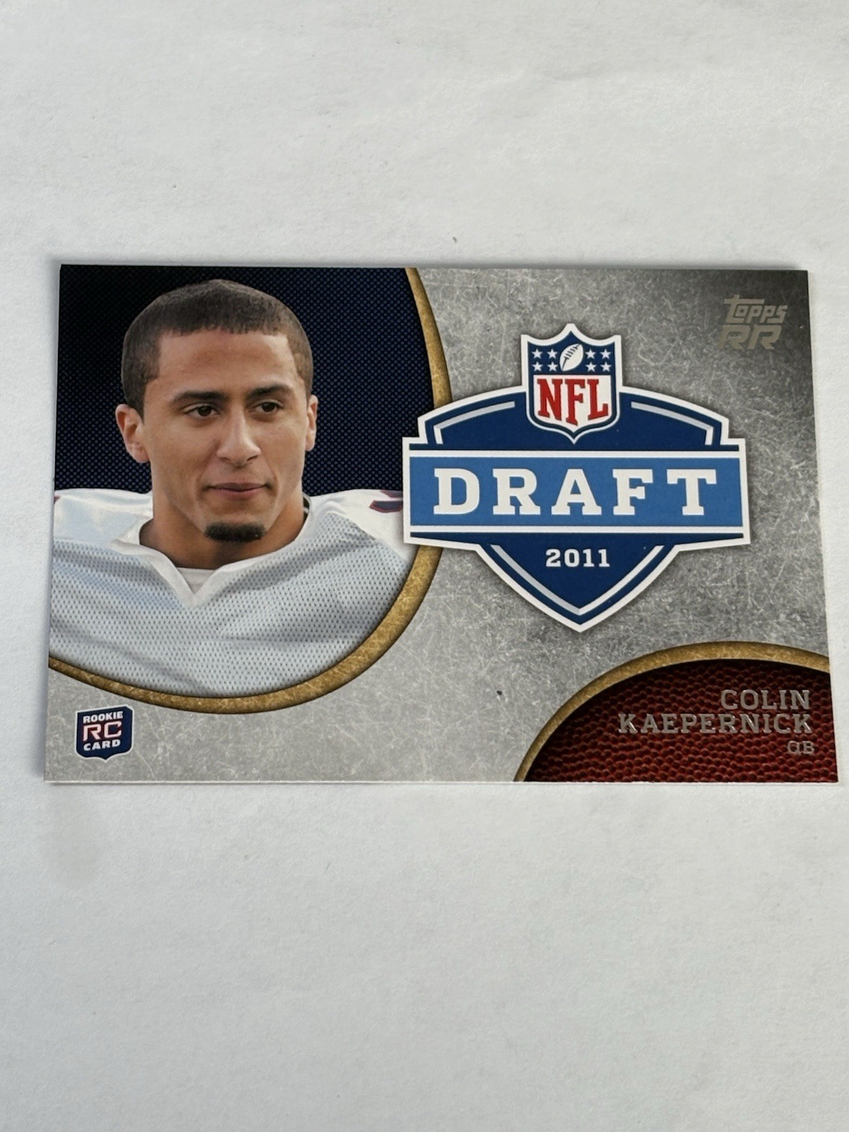 Colin Kaepernick Topps Rising Rookies Draft Rookies #CK Base
