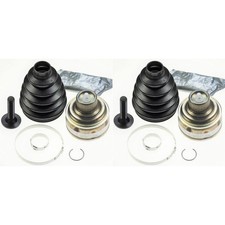 2X SPIDAN ANTRIEBSWELLENGELENK SATZ RADSEITIG passend für AUDI A4 A5 A6 A7 A8 Q7