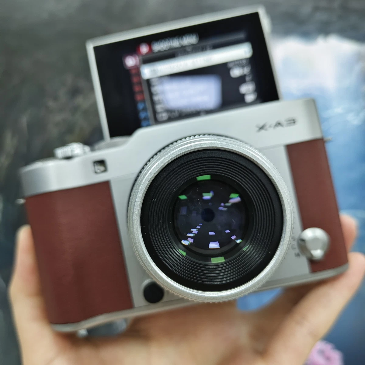 Fujifilm X A3 Mirrorless Interchangeable Lens Digital Cameras for