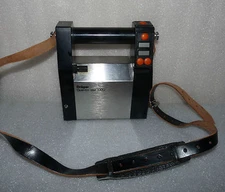 DRAGER 8101000 QUANTIMETER 1000 BATTERY PWRD GAS DETECTOR PUMP COMPACT DETECTION