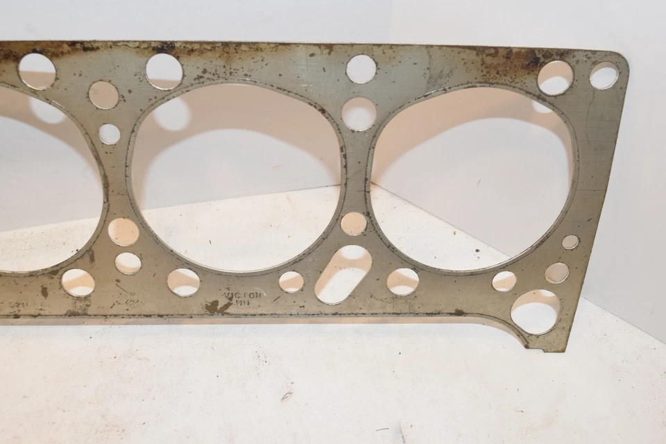 Vintage NOS 1956 Pontiac Chieftain Safari Head Gasket Victor - 1111 GM - - GA-11 - Image 3 of 3