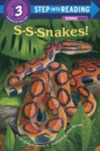 S-S-snakes!; Step into Reading, Step 3 - 0679847774, paperback, Penner