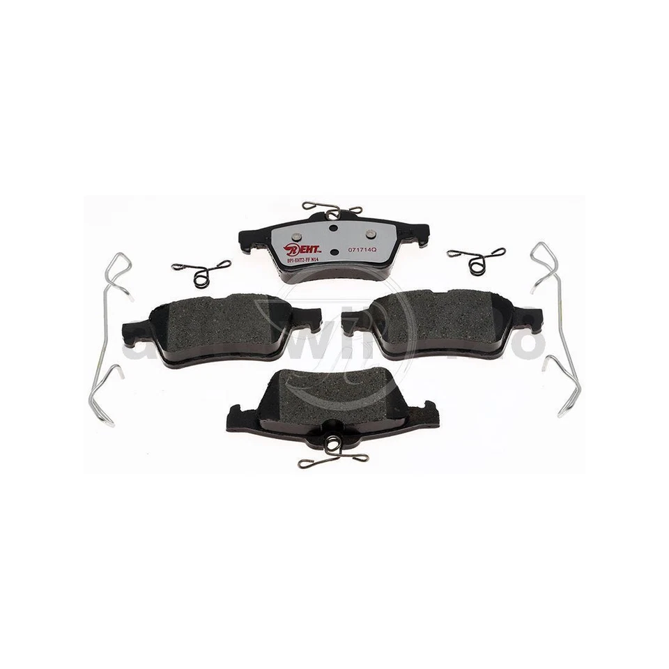 Juego de 2 pastillas de freno delanteras traseras Raybestos para Ford Focus 2015 2016 2017 2018 Foto 3 de 4