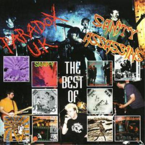 Paradox U.K. Sanity Assassins (CD) Album