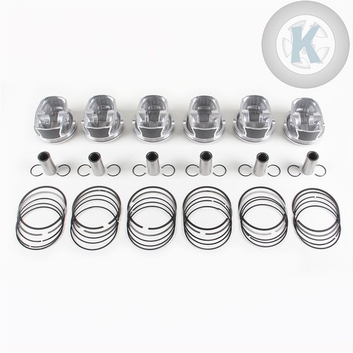 3.0L Pistons & Rings Kit Fit For Buick LaCrosse Cadillac SRX Chevrolet Equinox - Picture 6 of 19