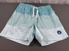 NWOT Chubbies The Whale Sharks 5.5” Classic Swim Trunks Medium