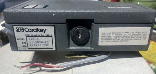 Lector de tarjetas de seguridad Cardkey L40-G 11-0494-02 - Imagen 4 de 4