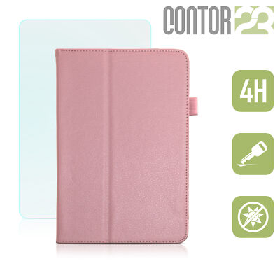 Schutzhülle, Tasche mit matte Folie in ROSÉ für 7.9'' Apple iPad Mini 1/2/3