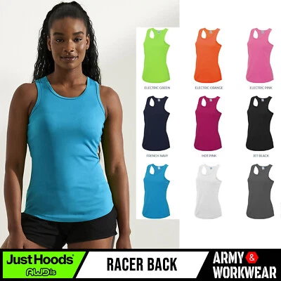 Ladies Sportweste atmungsaktiv Funktionsshirt Trainings Tanktop AWDis - Bild 1 von 4