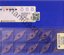 10pcs VNMG160404N-GU AC530U VNMG331EGU Sumitomo CNC Carbide Inserts Original