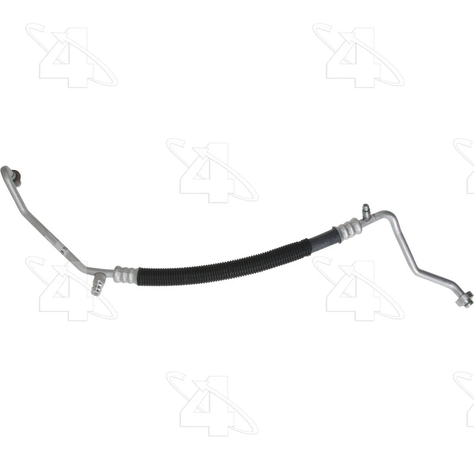 Manguera de descarga de refrigerante aire acondicionado V6 2,5 L Chrysler Cirrus 1995-1996 4 estaciones Foto 3 de 3