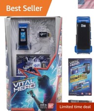 Vital Hero Blue Band with Dim Card - Interactive Digital Monster Band