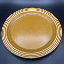 Hornsea Pottery Saffron Side Bread Plate John Clappison Retro MCM Vintage