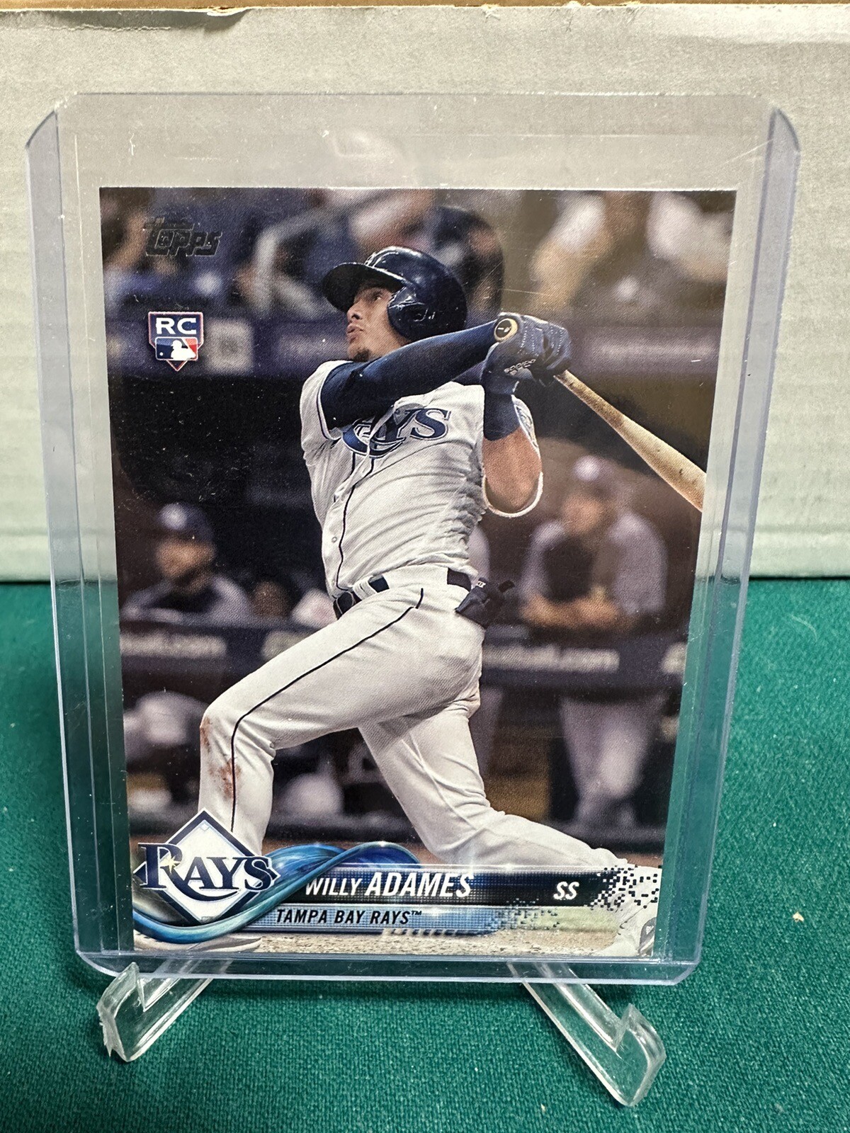 2018 Topps Update Willy Adames #US281 Image Variation Vertical SSP RC