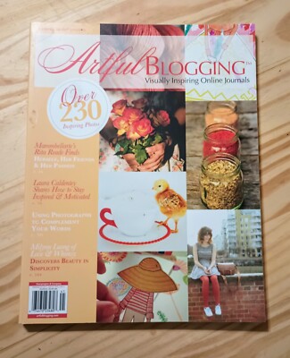 ARTFUL BLOGGING, VISUALLY INSPIRING ONLINE JOURNALS, FEBRUARY / MARCH,APRIL 2014