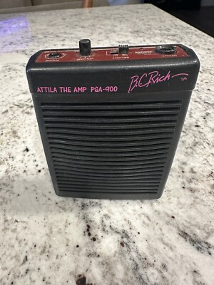 B.C. Rich PGA-900 Attila the Amp (Excellent)