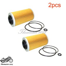 2x Filtro olio per Sea Doo GTI GTS Se GTX Wake RXP RXT X 130 155 185 215 255 260