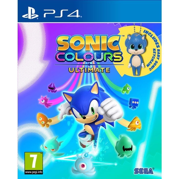 Sonic Colours Ultimate + Keyring (PS4)