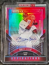2015 Panini RED FOIL REFRACTOR Elite Extra Edition AUTO Brett Lilek 039/100