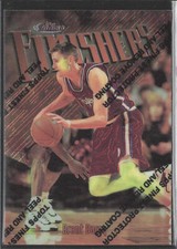 Brent Barry 1997-98 Finest #41 Los Angeles Clippers