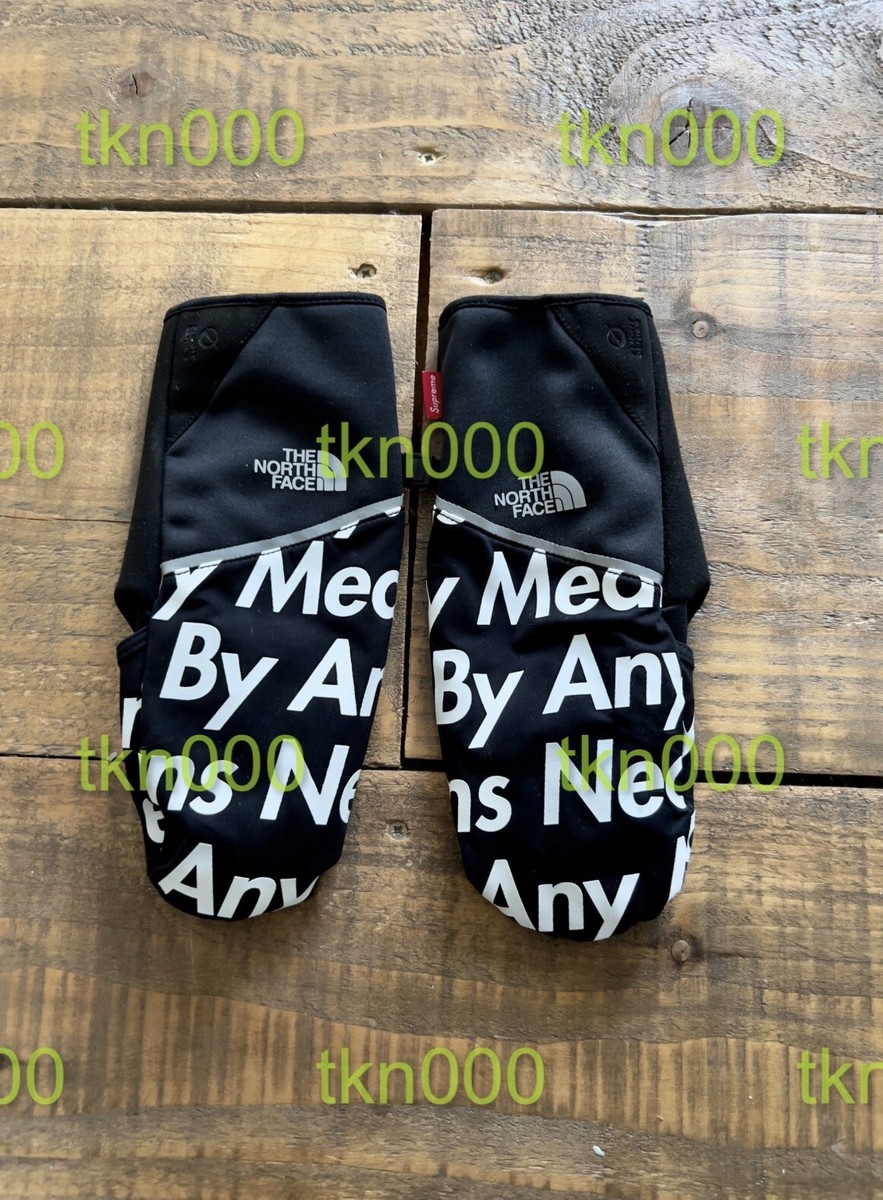 Supreme north face BY ANY MEANS Glove