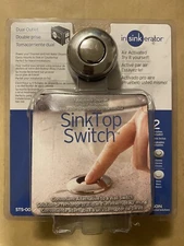 InSinkErator STS00 Garbage Disposal Dual Outlet Sink-Top Air Switch Kit (New)