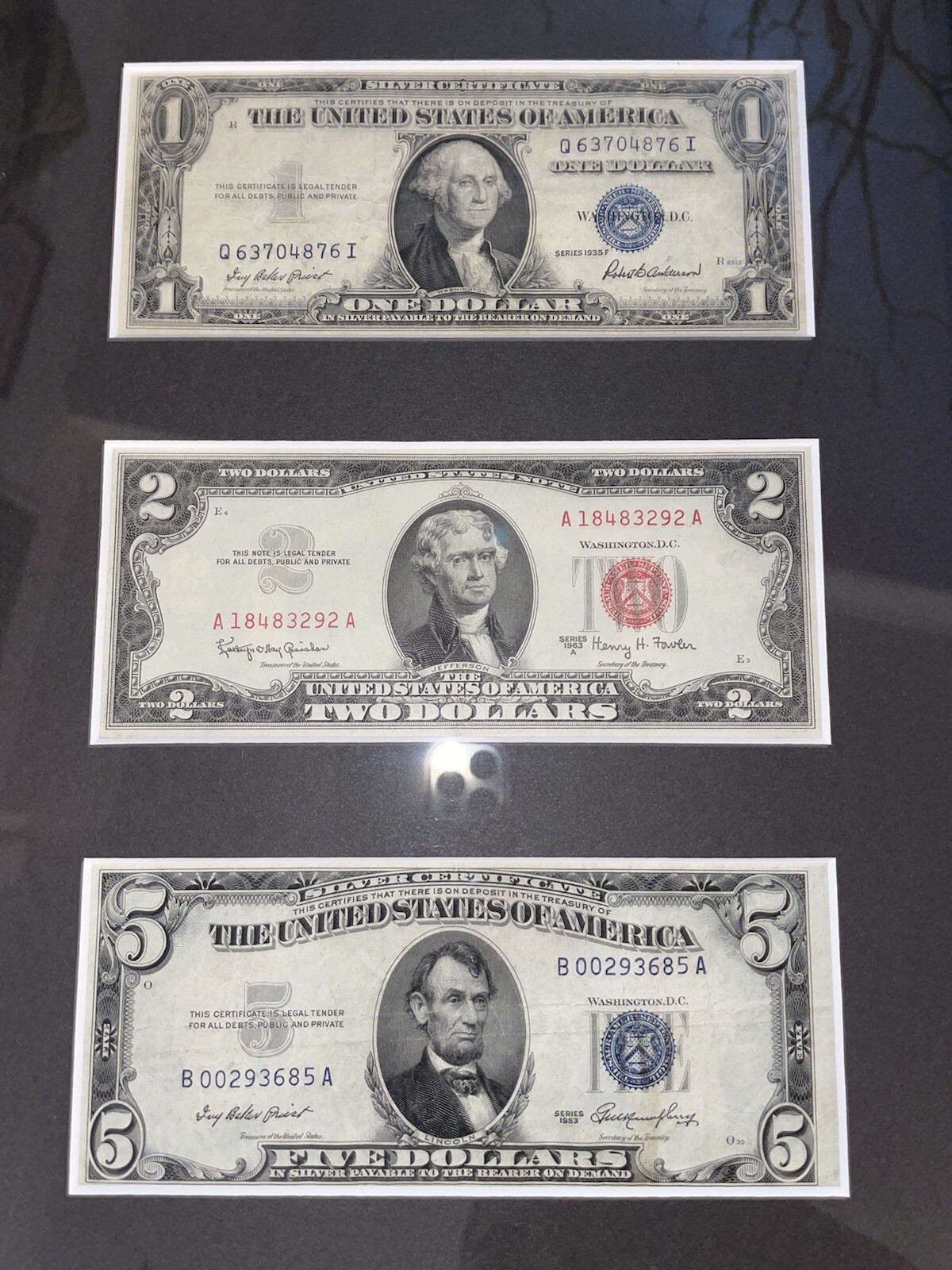 Framed Money Art Decor eBay