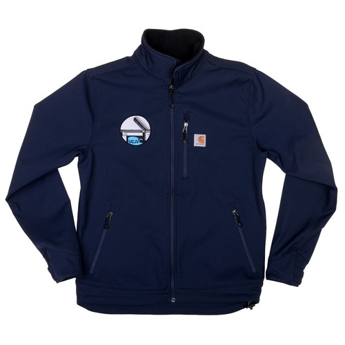 Carhartt Defender Softshell Jacket Blue 