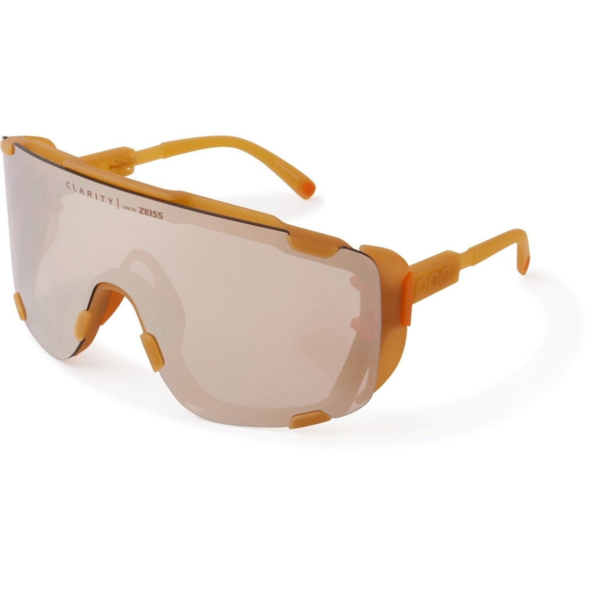 POC Devour Sunglasses Bike/Cycle Cerussite Kashima Brown POC Devour Sunglasses Bike/Cycle Cerussite Kashima Brown