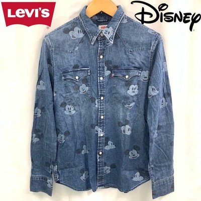 Levi's x Disney collection denim 