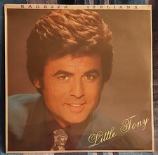 Little Tony ‎– Ragazza Italiana - LP nuovo sigillato di fabbrica!!!