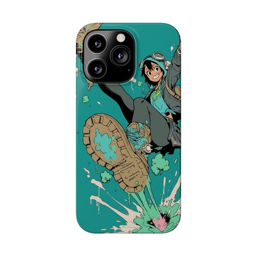 Graffiti Rebel - Anime-Inspired Punk Phone Case for ALL iPhones - Picture 21 of 49